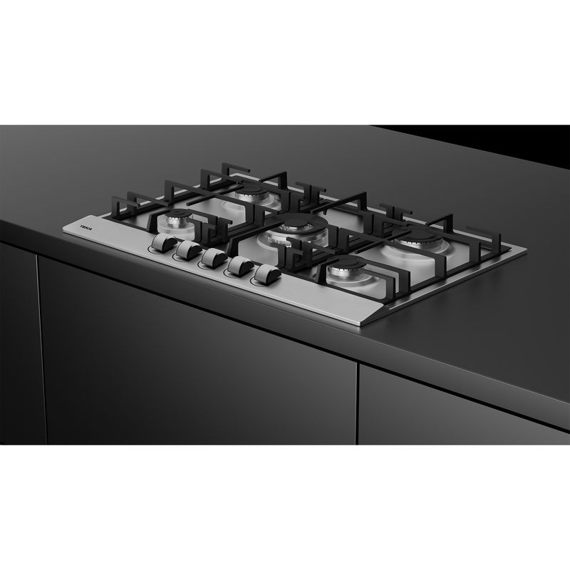 Cocina-Encimera-a-Gas-5-Quemadores-Inoxidable