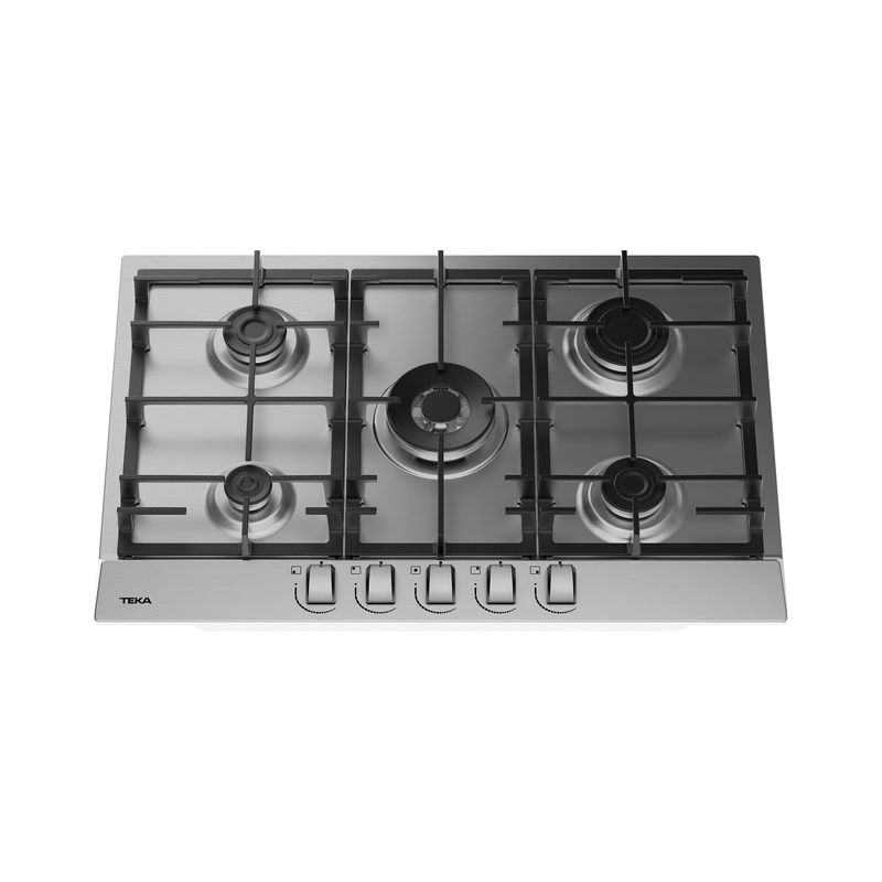 Cocina-Encimera-a-Gas-5-Quemadores-Inoxidable