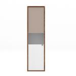 Baños-Mueble-Botiquin-Columna-Kyle-Color-Cafe-con-2-Puertas-Blanco-y-Gris-330x1200-mm