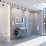 Baños-Lavamanos-Tau-sin-Rebalse-Sobre-Cubierta-Rectangular-Blanco