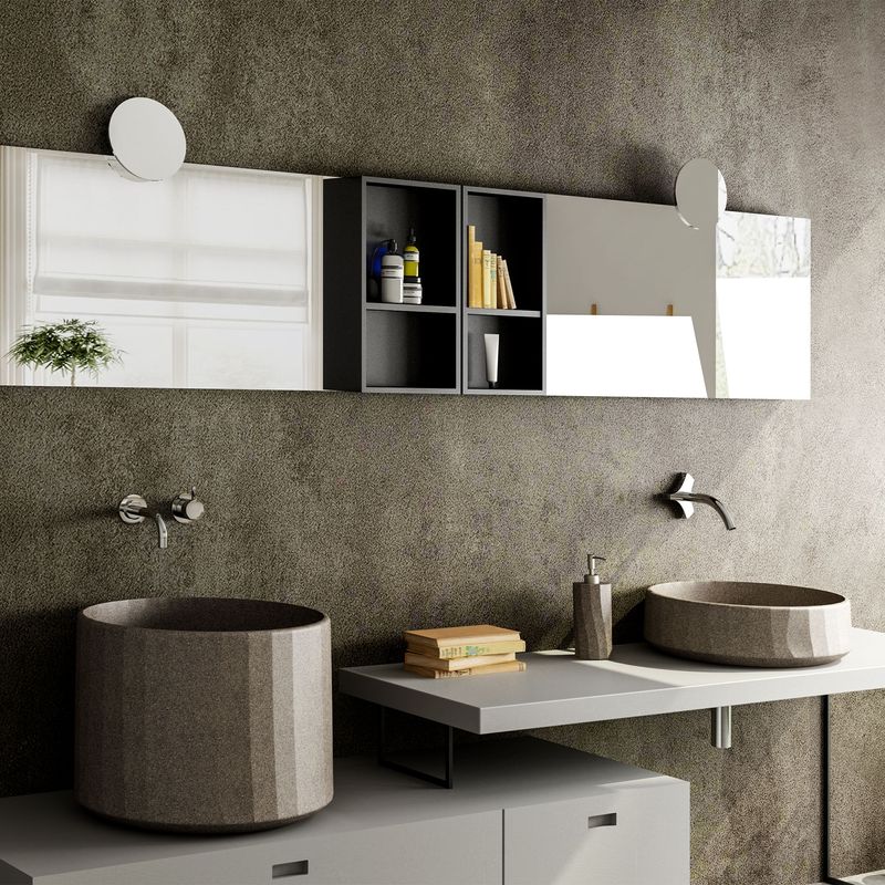 Baños-Lavamanos-Firenze-Sobre-Cubierta-Redondo-sin-Rebalse-Blanco-Sandstone
