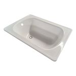 Baños-Tina-Single-Plus-100x70x36-cm