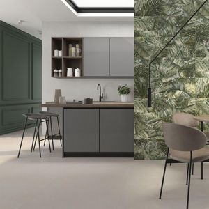 Cerámica Muro Eleganza Trend Vegetal Green Mate 30x60 cm