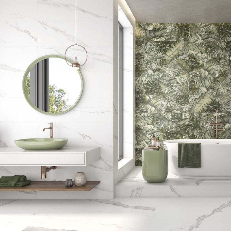 Pisos-y-Muros-Ceramica-Muro-Eleganza-Trend-Vegetal-Green-Mate-30x60-cm