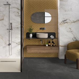 Porcelanato Pisa Gold Beige Mate 60x120 cm