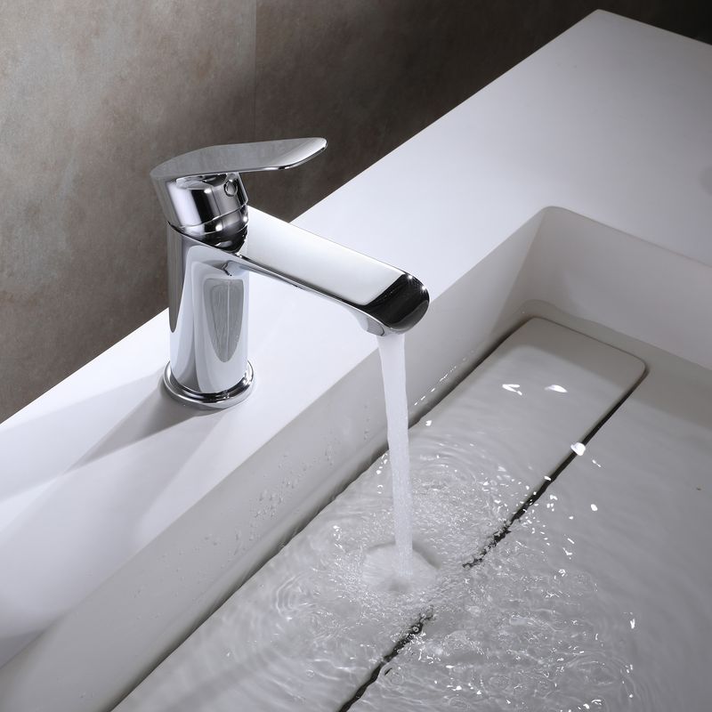 Baños-Griferia-de-Lavamanos-Urban-sin-Desague-Cromado-Coldstart