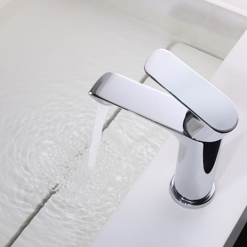 Baños-Griferia-de-Lavamanos-Urban-sin-Desague-Cromado-Coldstart