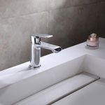 Baños-Griferia-de-Lavamanos-Urban-sin-Desague-Cromado-Coldstart