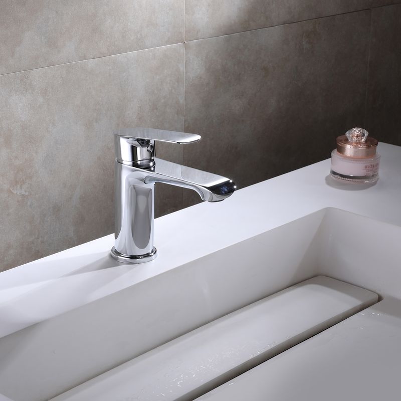 Baños-Griferia-de-Lavamanos-Urban-sin-Desague-Cromado-Coldstart