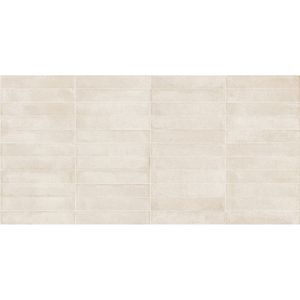 Porcelanato Artcraft Beige Mate Decorados 5.3x30 cm