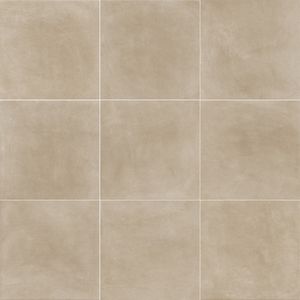 Porcelanato Slow Sabbia Beige/Gris Mate Cemento 75x75 cm