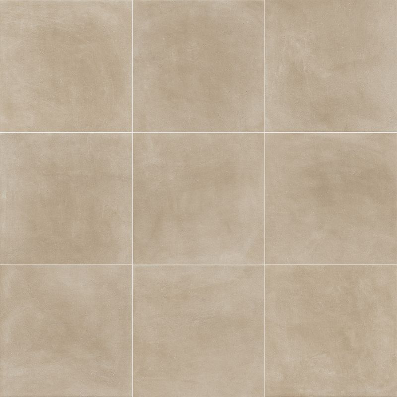 Pisos-y-Muros-Porcelanato-Slow-Sabbia-Beige-Gris-Mate-Cemento-75x75-cm