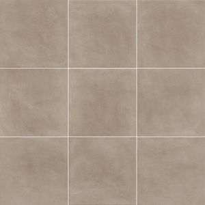 Porcelanato Slow Argilla Gris Mate Cemento 75x75 cm