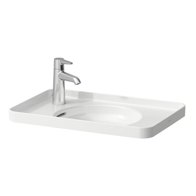 Baños-Lavamanos-Val-2-Encimera-Rectangular-sin-Rebalse-con-Desague-Blanco