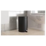 Baños-Basurero-Public-Negro-Mate-30-litros