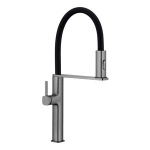Grifería Cocina Sky 1 Jet Gun Grey
