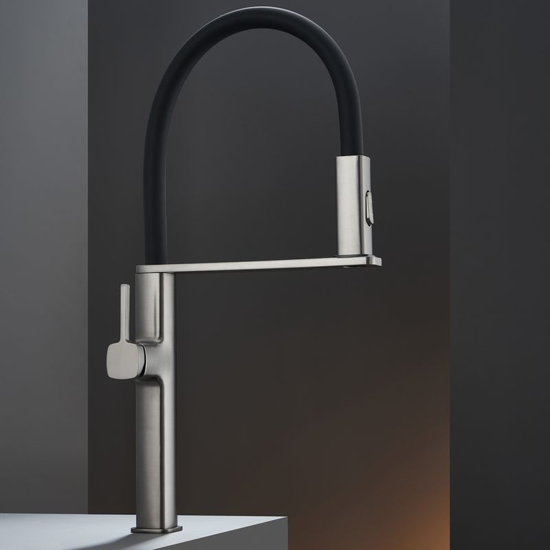 Cocina-Griferia-de-Cocina-con-Flexible-Sky-Gun-Grey
