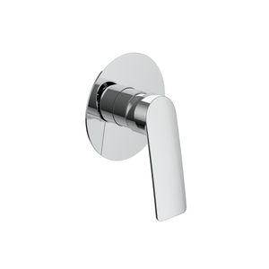 Mezclador Ducha Soft Empotrado 1 Vía Cromo