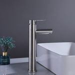 Baños-Griferia-Alta-para-Lavamanos-New-Home-Brushed