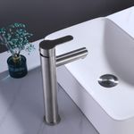 Baños-Griferia-Alta-para-Lavamanos-New-Home-Brushed