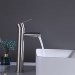 Baños-Griferia-Alta-para-Lavamanos-New-Home-Brushed