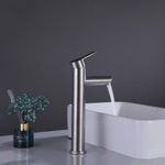 Baños-Griferia-Alta-para-Lavamanos-New-Home-Brushed