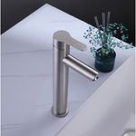 Baños-Griferia-Alta-para-Lavamanos-New-Home-Brushed