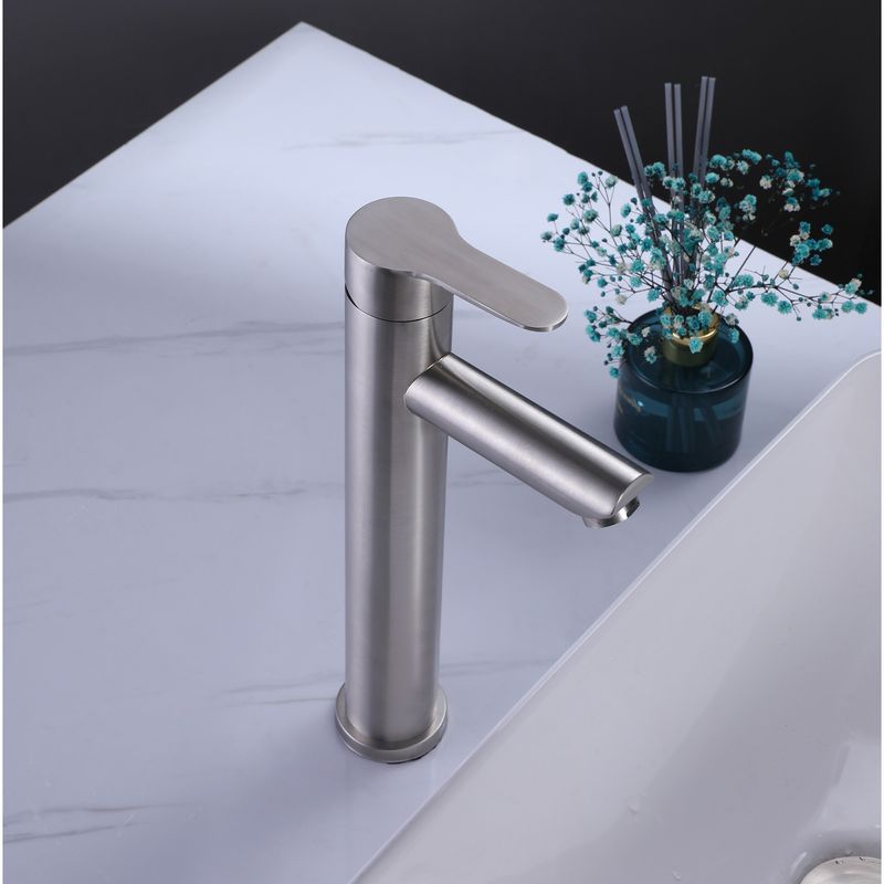Baños-Griferia-Alta-para-Lavamanos-New-Home-Brushed