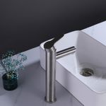 Baños-Griferia-Alta-para-Lavamanos-New-Home-Brushed