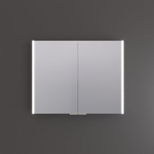 Mueble Botiquín Lia Doble Con Luz Led 90x70x13.5 cm