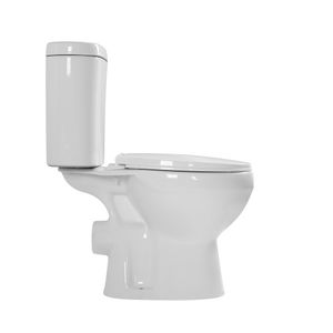 WC Alpha Descarga a Muro con Asiento y Fijaciones
