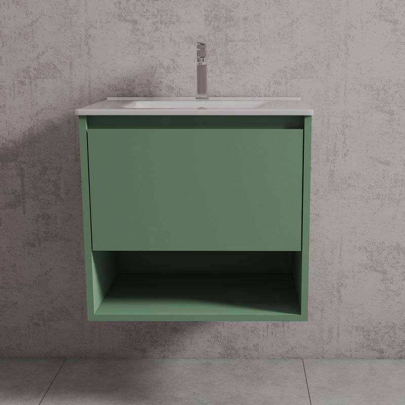 Baños-Mueble-de-Baño-Delfos-Color-un-Cajon-y-Repisa-con-Lavamanos-Mint-600-mm