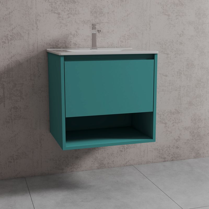 Baños-Mueble-de-Baño-Delfos-Color-un-Cajon-y-Repisa-con-Lavamanos-Sea-600-mm