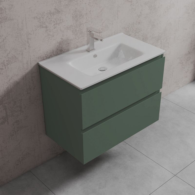 Baños-Mueble-de-Baño-Delfos-Color-dos-Cajones-con-Lavamanos-Forest-800-mm