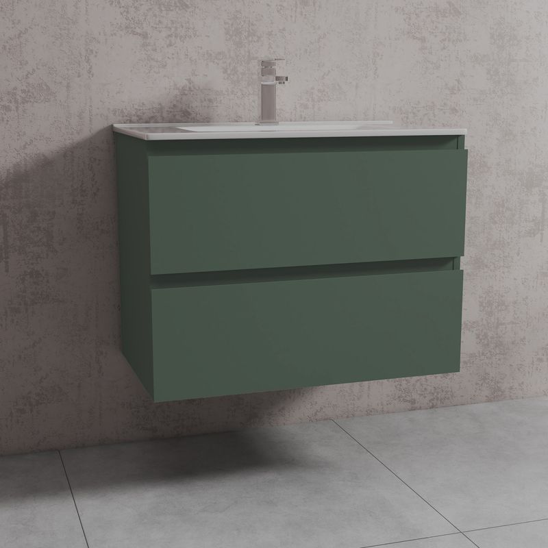 Baños-Mueble-de-Baño-Delfos-Color-dos-Cajones-con-Lavamanos-Forest-800-mm