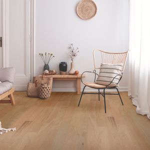 Piso de Madera con Cuerpo SPC Praga Sand 167x1220 mm