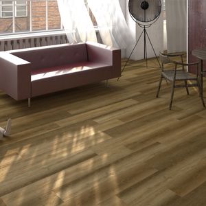 Piso Vinílico SPC Terra Brown 178x1235 mm