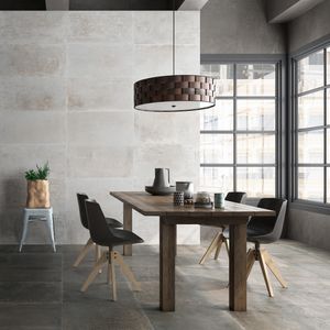 Porcelanato Foundry Ceniza Mate 45x90 cm