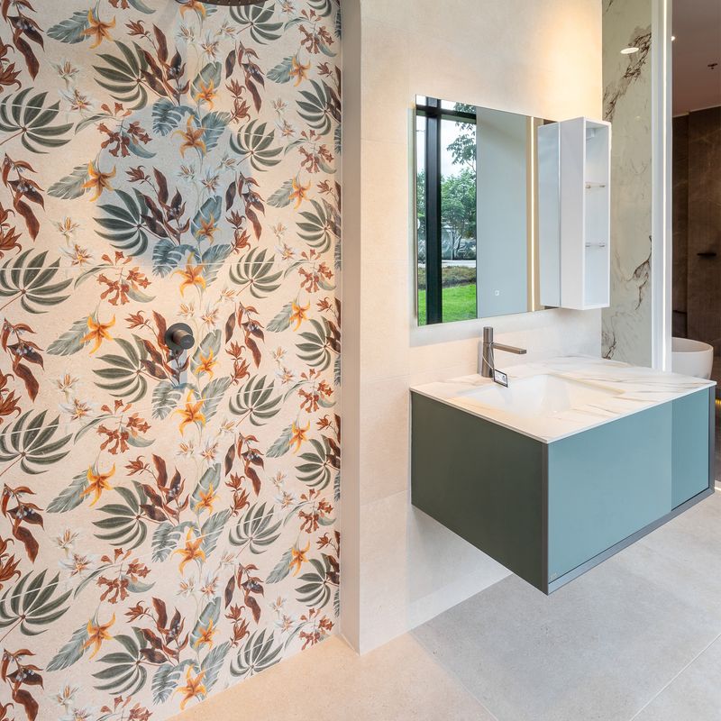 Baños-Mueble-de-Baño-Broadway-1-Cajon-Verde-con-Lavamanos-1000-mm