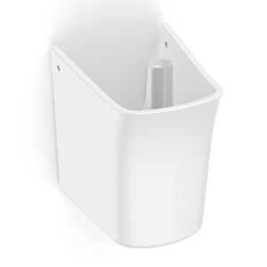 Semi Pedestal de Accesibilidad para Lavamanos Acesso Plus Blanco 600x200x250 mm