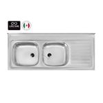 Cocina-Lavaplatos-Sobre-Cubierta-Acero-Inoxidable-120.50-2c-1e-D