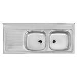 Cocina-Lavaplatos-Sobre-Cubierta-Acero-Inoxidable-120.50-2c-1e-I