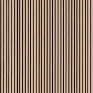Panel Decorativo Intensity Acoustic Beige Natural 285x2400x21 mm