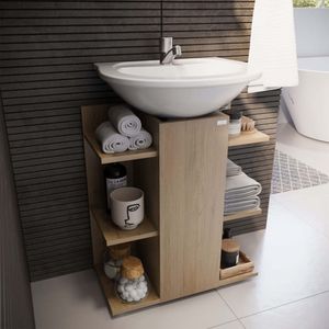 Mueble Repisa para Lavamanos de Pedestal Rovere 535x619x261 mm