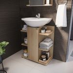 Baños-Mueble-de-Baño-City-Nutwood-con-Lavamanos-Derecho-Blanco-1200-mm