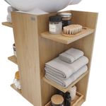 Baños-Mueble-de-Baño-City-Nutwood-con-Lavamanos-Derecho-Blanco-1200-mm