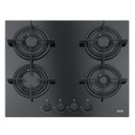 Cocina-Encimera-Gas-Mythos-604-4G-He-Negro