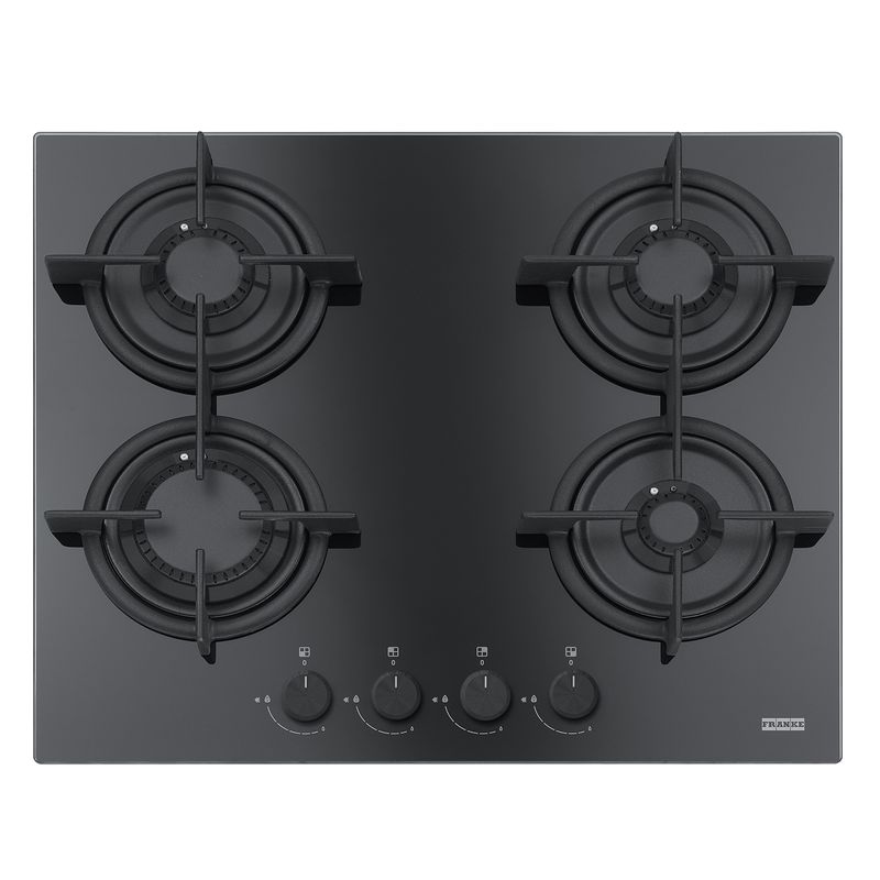 Cocina-Encimera-Gas-Mythos-604-4G-He-Negro