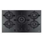 Cocina-Encimera-Gas-Mythos-755-4G-He-Negro