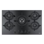 Cocina-Encimera-Gas-Mythos-755-4G-He-Negro